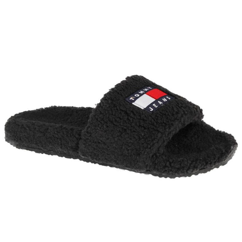 Tommy Hilfiger Flag Pool Slide W EN0EN01602-BDS svart 1