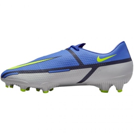 Nike Phantom GT2 Academy FG / MG M DA4433 570 fotbollsskor blå 1