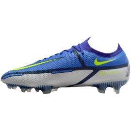 Nike Phantom GT2 Elite Fg M CZ9890 570 fotbollsskor mångfärgad blå 2