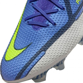 Nike Phantom GT2 Elite Fg M CZ9890 570 fotbollsskor mångfärgad blå 7