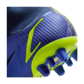 Nike Superfly 8 Elite Ag M CV0956-574 fotbollsskor blå blå 7