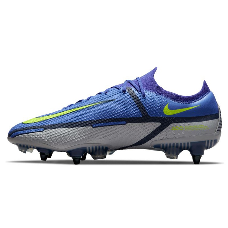 Nike Phantom GT2 Elite SG-Pro Ac M DC0753-570 fotbollsskor mångfärgad blå 1