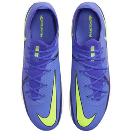 Nike Phantom GT2 Pro Fg M DA4432 570 fotbollsskor blå vit blå 1