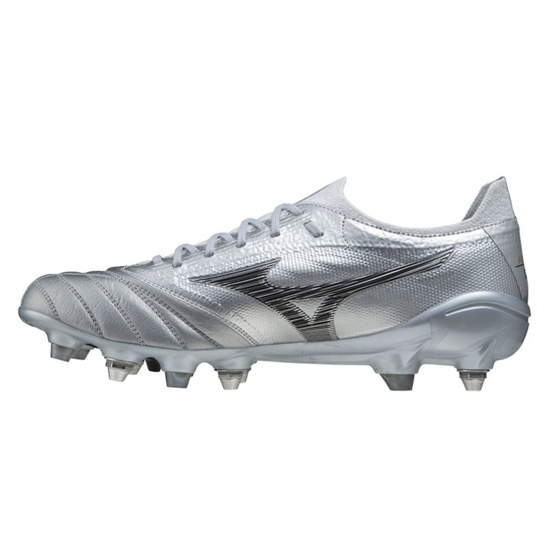 Mizuno Morelia Neo Iii Beta Japan Mix M P1GC219003 fotbollsskor mångfärgad silver- 1