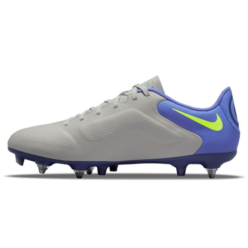 Nike Tiempo Legend 9 Academy SG-Pro Ac M DB0628-075 fotbollsskor grå, blå grå 1