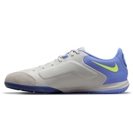 Nike Tiempo Legend 9 Academy Ic M DA1190-075 fotbollsskor grå, blå nyanser av grå 1
