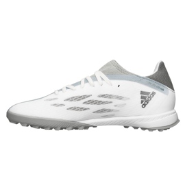 Adidas X Speedflow.3 Tf M FY3313 fotbollsskor vit vit 1