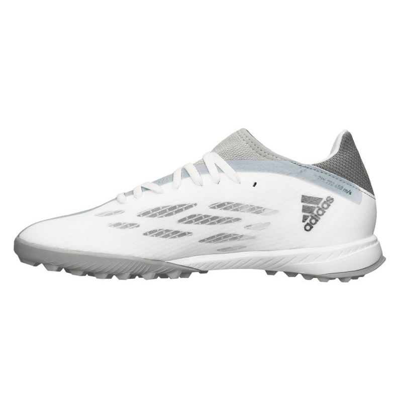 Adidas X Speedflow.3 Tf M FY3313 fotbollsskor vit vit 1