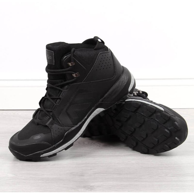 Trekking höga skor Filippo M PAW304A svart 1
