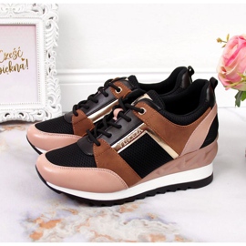 Wedge Snakers W Vinceza JAN61 svart mångfärgad 2