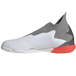 Adidas Predator Freak.3 Ll In M FY7823 fotbollsskor grå, vit grå 1