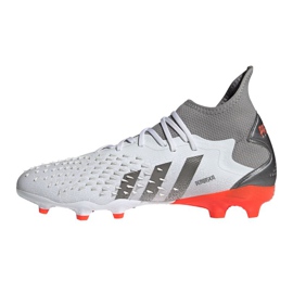 Adidas Predator Freak.2 Fg M S24190 fotbollsskor grå, vit grå 1