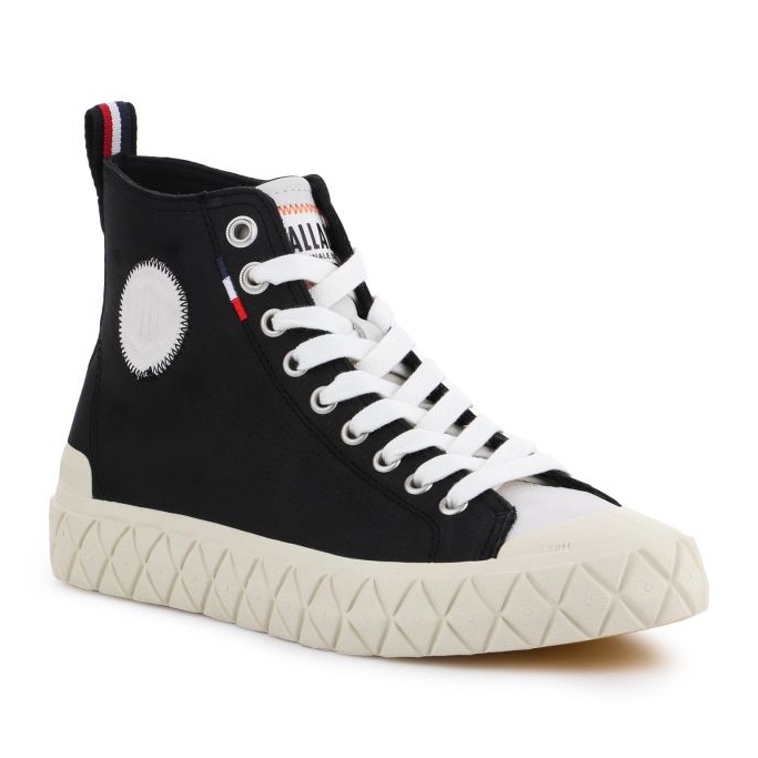 Palladium Palla Ace Mid Lth Ul U 77174-002-M svart 1