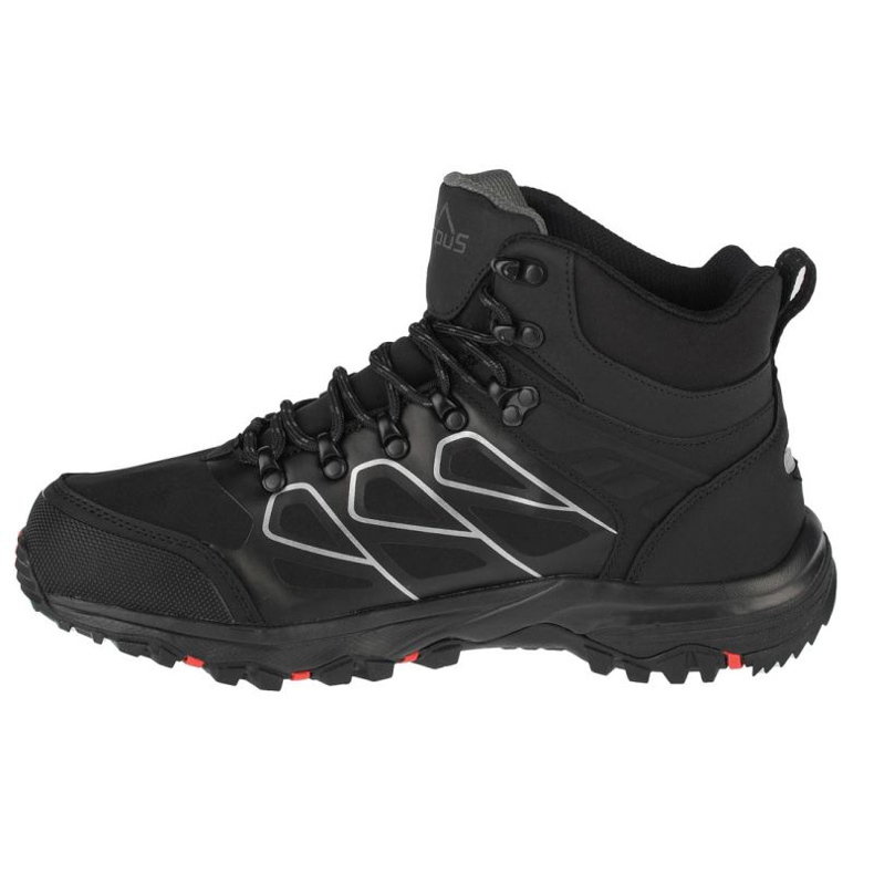 Campus Kamet Höga skor CM0105321200 svart 1