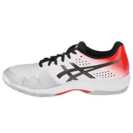 Asics Gel-Tactic M 1071A031-101 orange, vit, röd vit 1