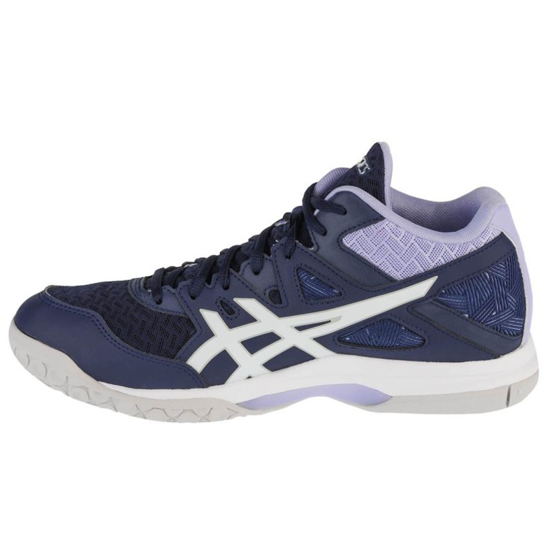 Asics Gel-Task Mt 2 W 1072A037-402 volleybollskor marinblå blått och marinblått 1