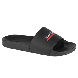 Tommy Hilfiger Seasonal Relief Pool Slide M FM0FM03792-BDS svart 2