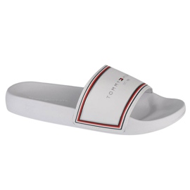 Tommy Hilfiger Essentials Pool Slide W FW0FW05933-YBR vit 1