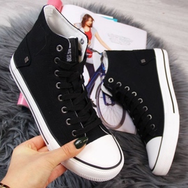 Höga sneakers Big Star W DD274330 svarta 1