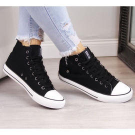 Höga sneakers Big Star W DD274330 svarta 2