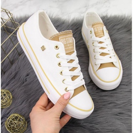 Textilsneakers Big Star W HH274458 vit 1