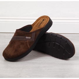 Hemmetofflor Inblu M ARC7A brun 1