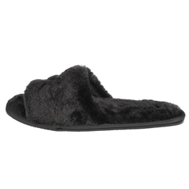 Calvin Klein Slipper Sandal Päls W HW0HW00634-BAX svart 1