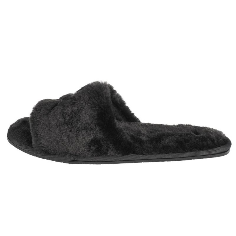 Calvin Klein Slipper Sandal Päls W HW0HW00634-BAX svart 1