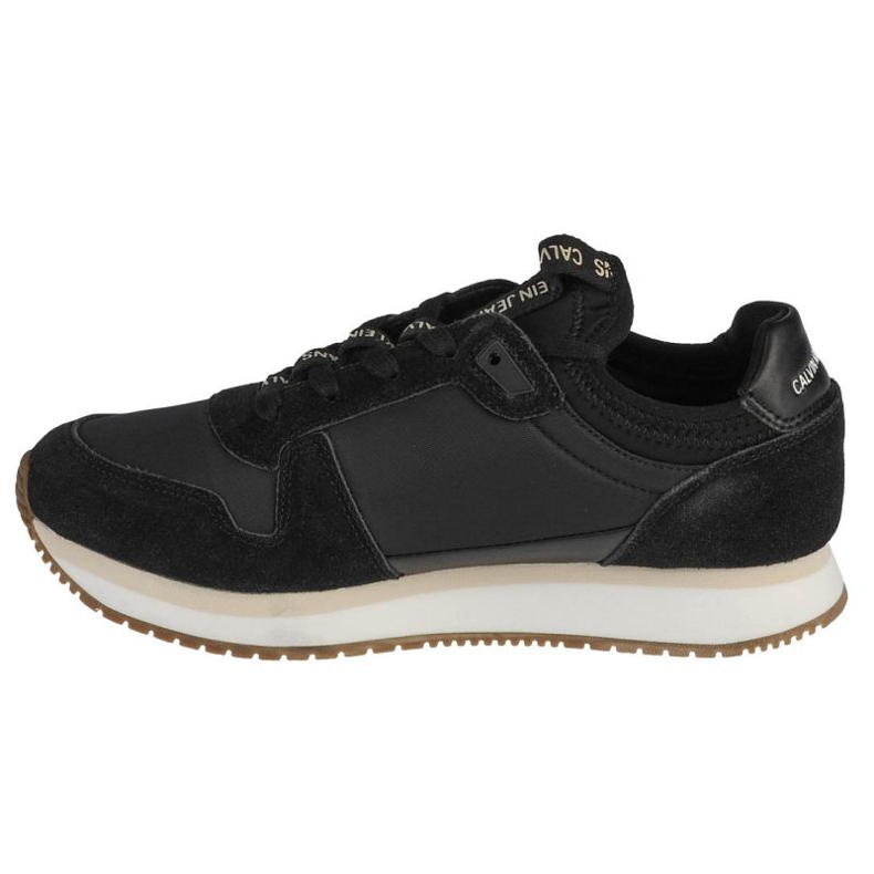 Calvin Klein Runner Laceup W YW0YW00462-BEH skor svart 1