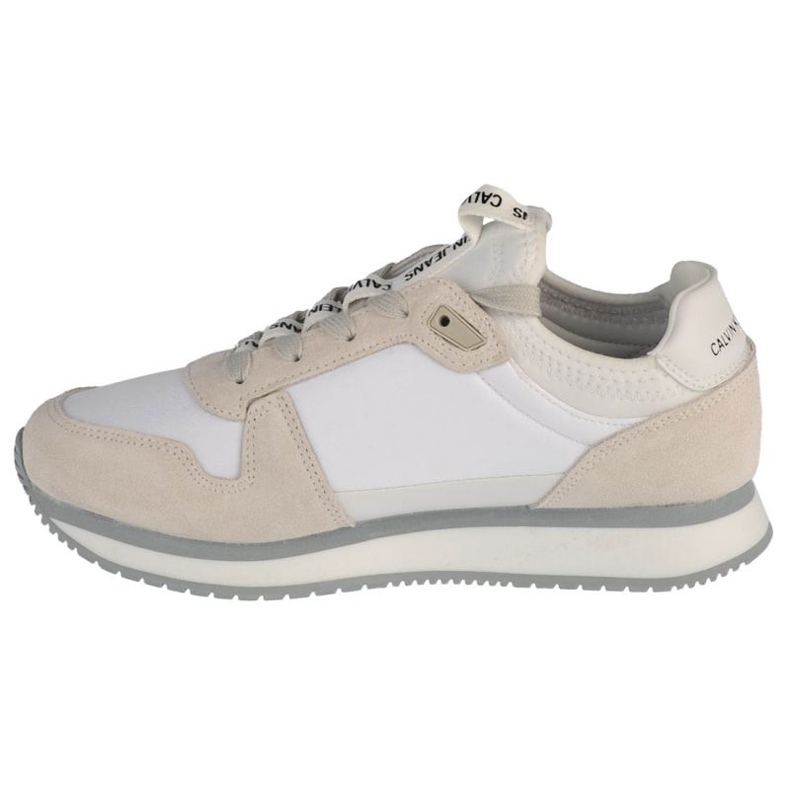 Calvin Klein Runner Laceup Ywyw0ew0462-yaf skor vit 1