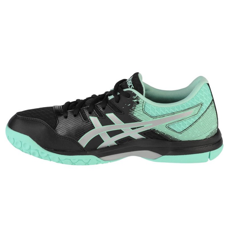 Asics Gel-Rocket 9 W 1072A034-003 mångfärgad svart 1