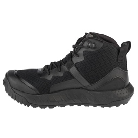 Under Armour Micro G Valsetz Mid skor 3023742-001 svart 1