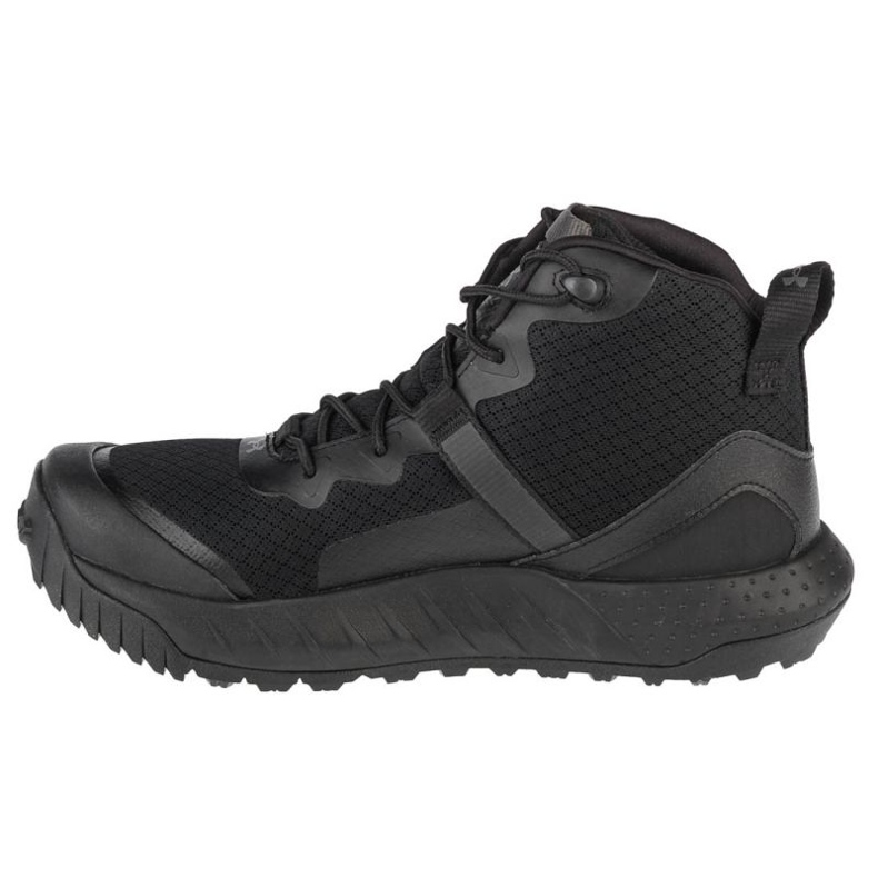Under Armour Micro G Valsetz Mid skor 3023742-001 svart 1