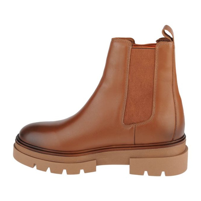 Tommy Hilfiger Monokromatisk Chelsea Boot M FW0FW05950-GVI brun 1