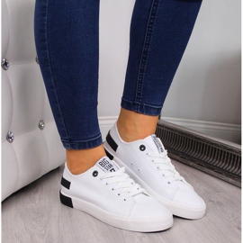 Low-top sneakers Big Star W FF274175 vit 2