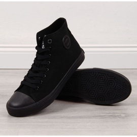 High-top sneakers Big Star M FF174550 svart 1