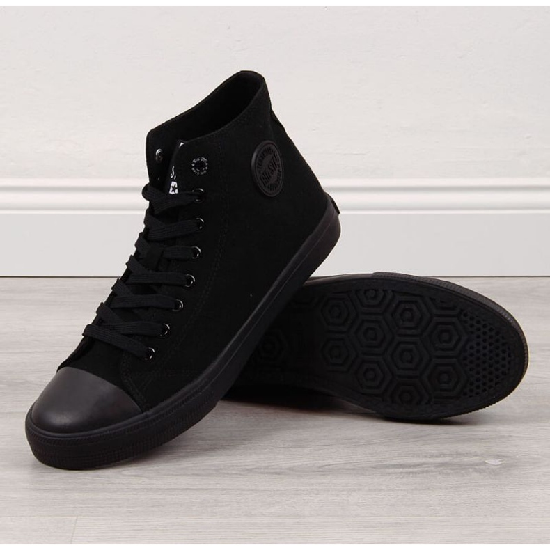 High-top sneakers Big Star M FF174550 svart 1