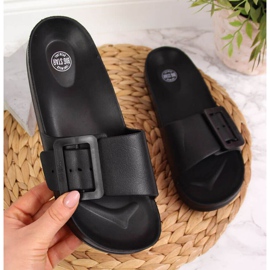 Svarta strandtofflor Big Star W FF274A389 1