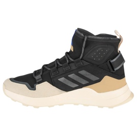 Adidas Terrex Hikster Mid M FZ3409 skor beige svart grå 1