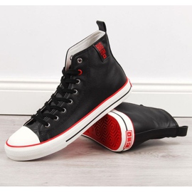 High-top sneakers Big Star M JJ174070 svarta 1