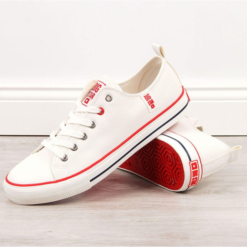 Low-top sneakers Big Star M JJ174069 vita 1