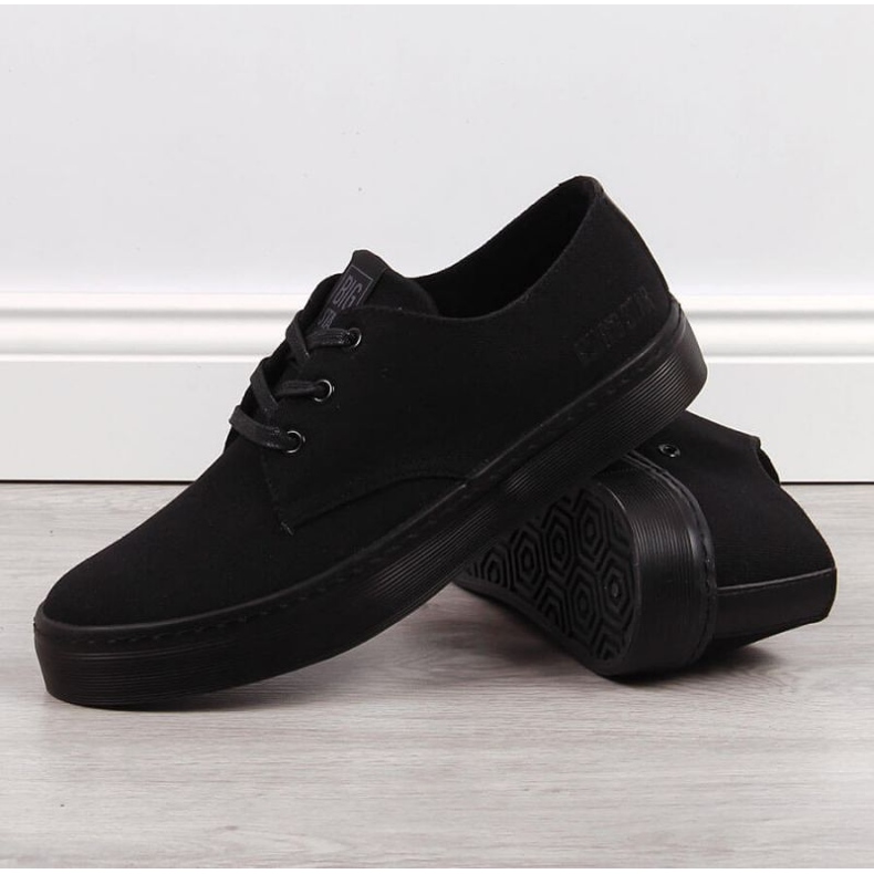 Low-top sneakers Big Star M JJ174052 svarta 1