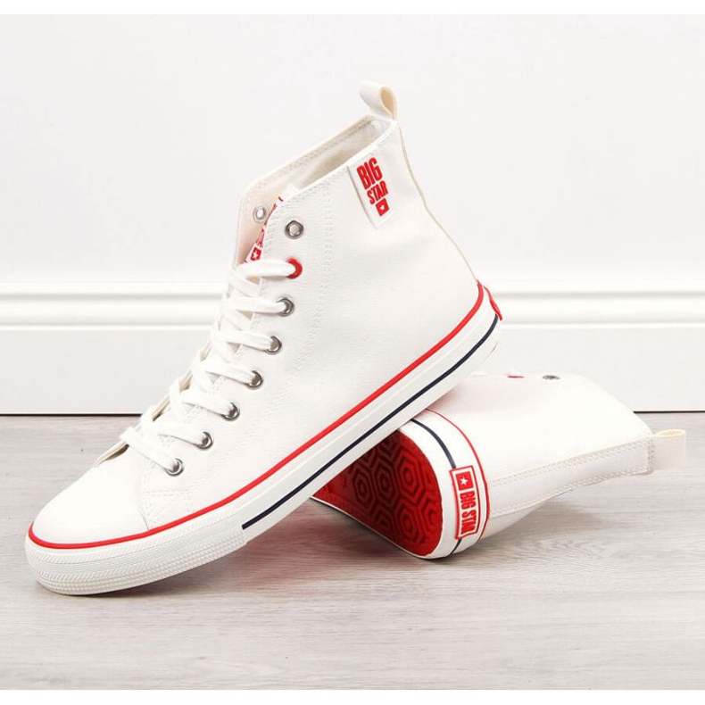 High-top sneakers Big Star M JJ174071 vita 1