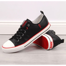 Low-top sneakers Big Star M JJ174068 svarta 1