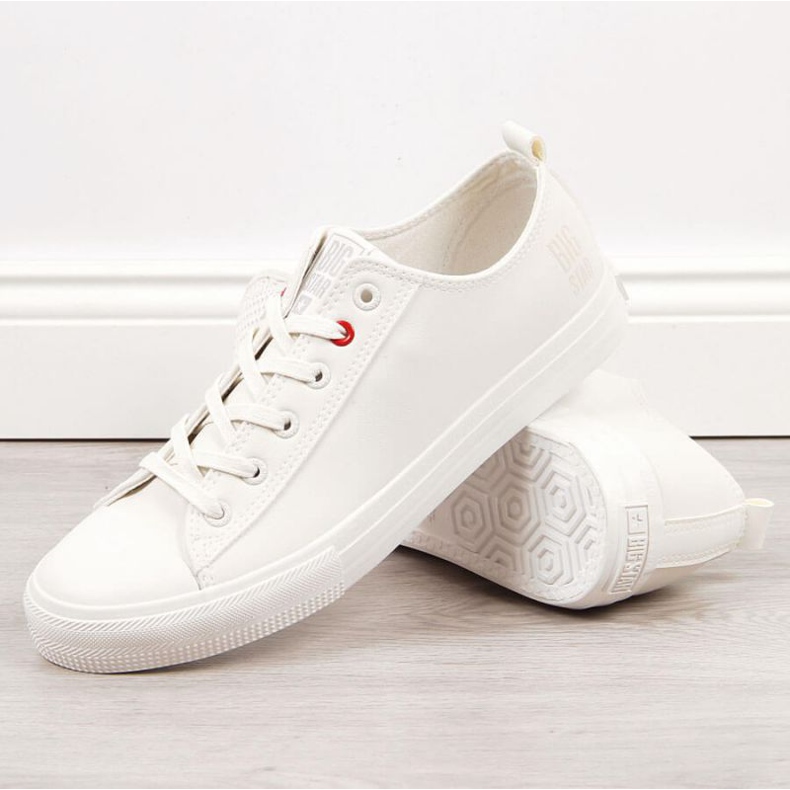 Big Star JJ174006 låga sneakers, vita 1