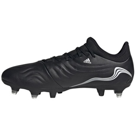 Adidas Copa Sense.3 Sg M GZ6383 fotbollsskor svart svart 1