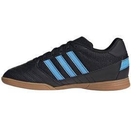 Inomhusskor adidas Super Sala In Jr GW1687 mångfärgad svart 1