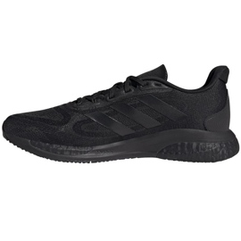 Adidas SuperNova + M H04487 löparskor svart 1