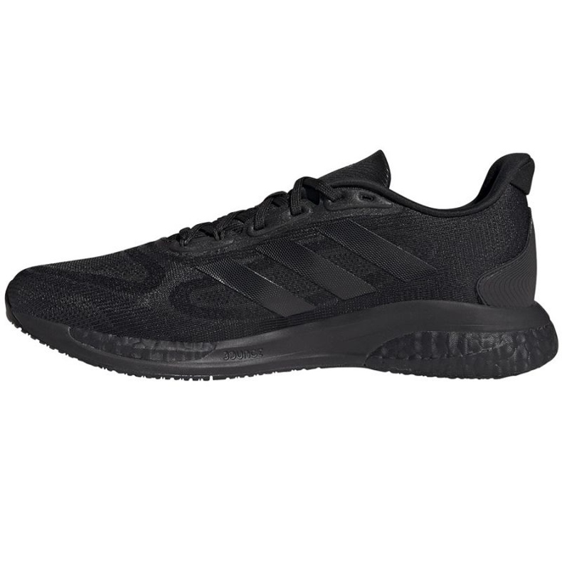 Adidas SuperNova + M H04487 löparskor svart 1