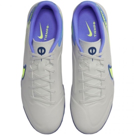 Nike Tiempo Legend 9 Academy Tf M DA1191 075 fotbollssko grå nyanser av grått 1